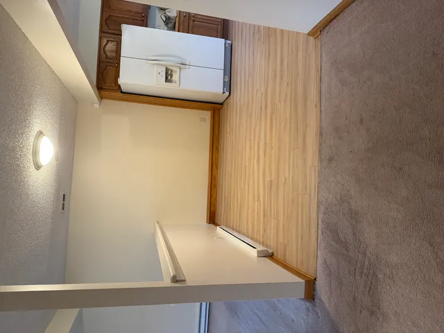 view of wooden floor