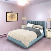 532 West Street, Unit 4 Lockport, IL 60441 - Photo 10 of 14 a bedroom with a bed and a painting on the wall