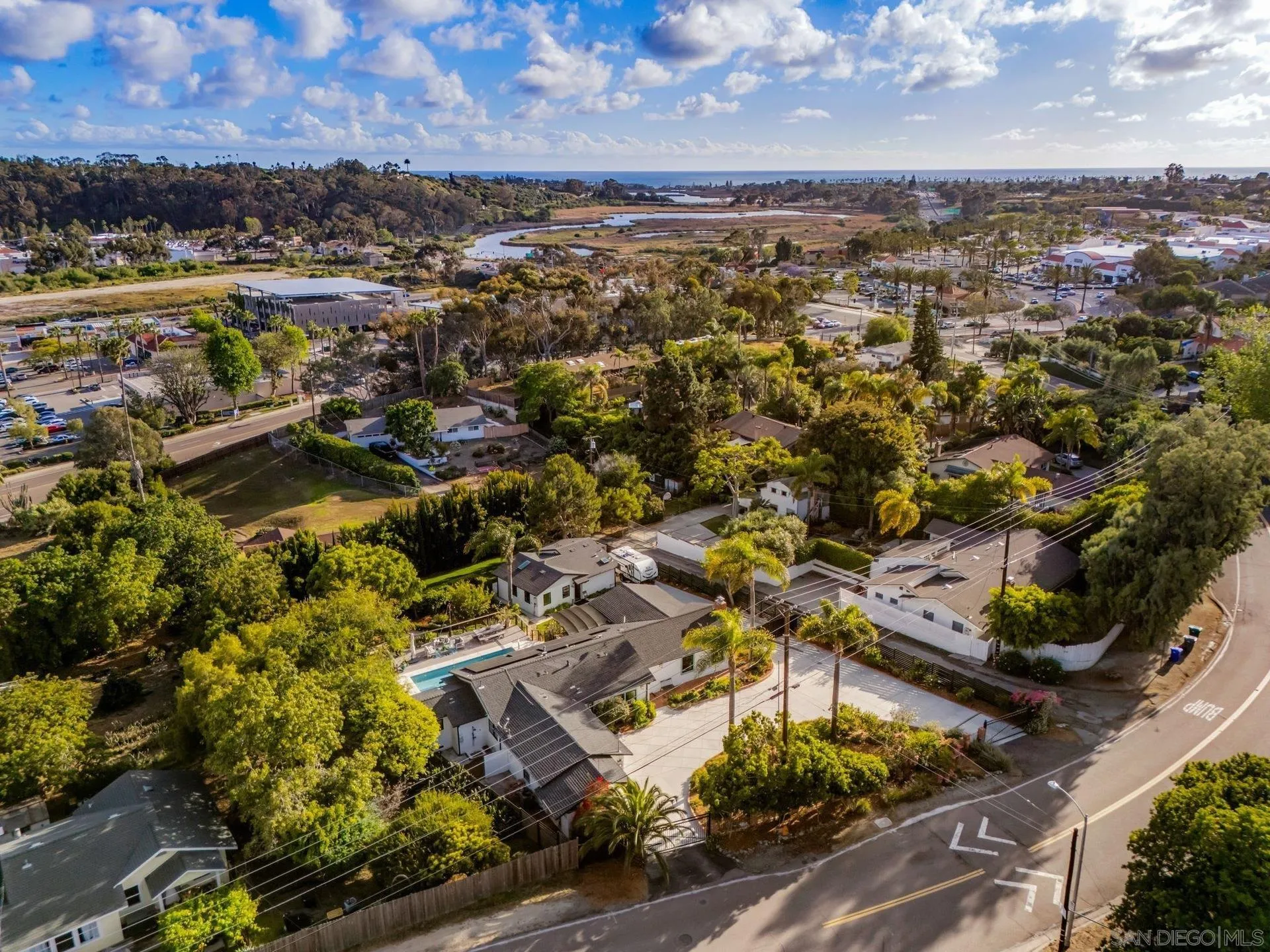 2335 Ivy Road Oceanside, CA 92054 - Photo 50 of 53 an aerial view of residential houses with outdoor space