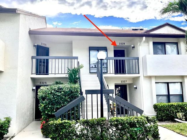 a house view with a outdoor space