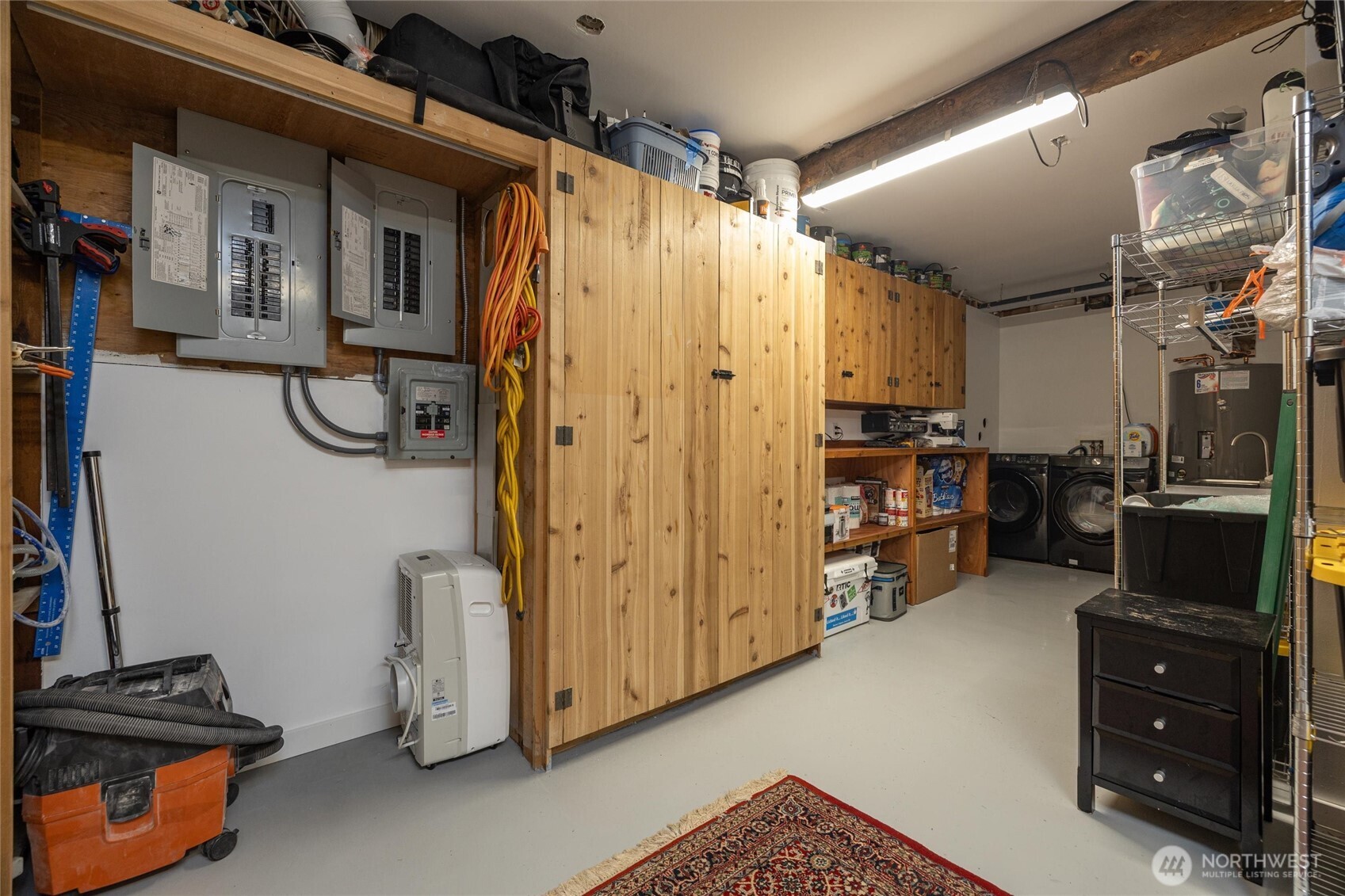7577 Canyon View Drive Deming, WA 98244 - Photo 32 of 40 a view of a storage & utility room