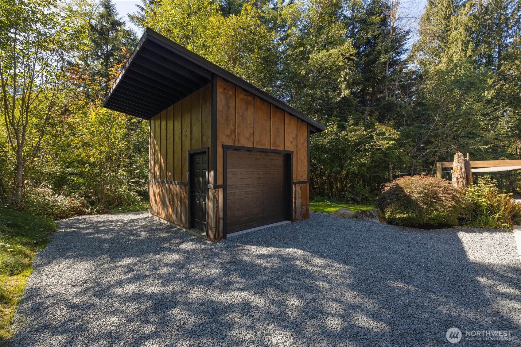 7577 Canyon View Drive Deming, WA 98244 - Photo 36 of 40 a view of backyard of house