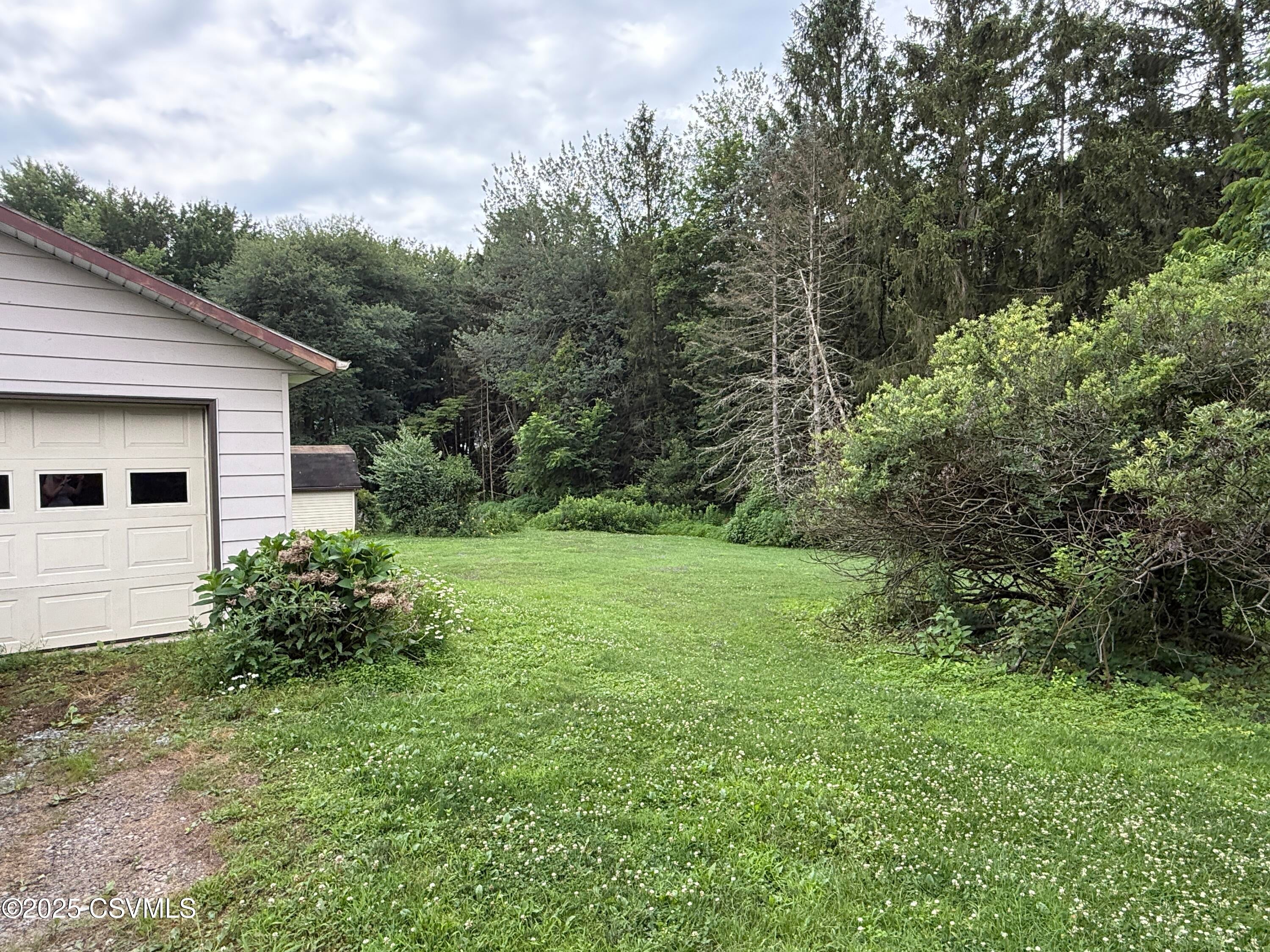 25 Wolfe Road Nescopeck, PA 18635 - Photo 3 of 26 Behind garage