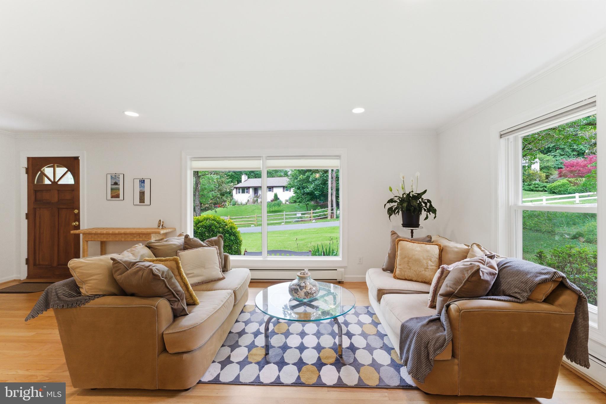2100 Edgewater Parkway Silver Spring, MD 20903 - Photo 6 of 46 a living room with furniture and a large window