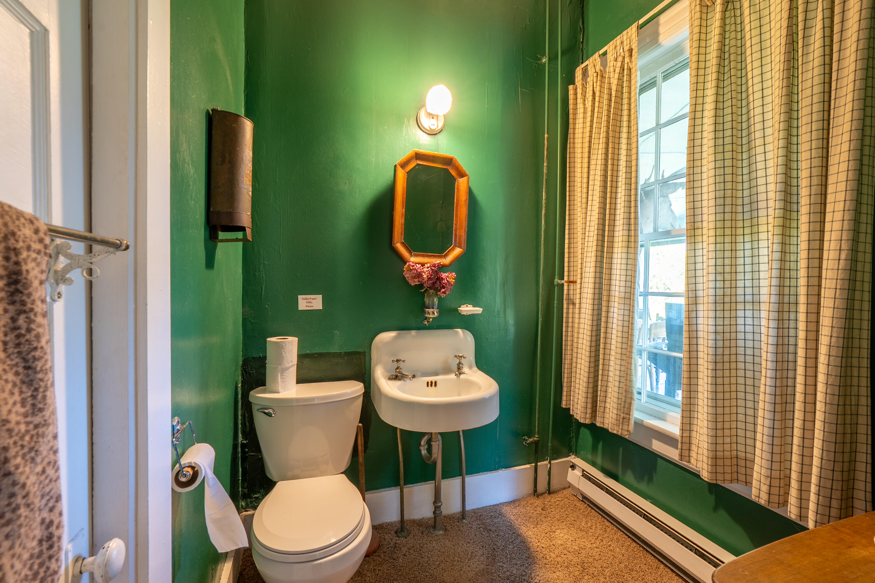 190 Stevens Road Lake Placid, NY 12946 - Photo 14 of 32 First floor 1/2 bath