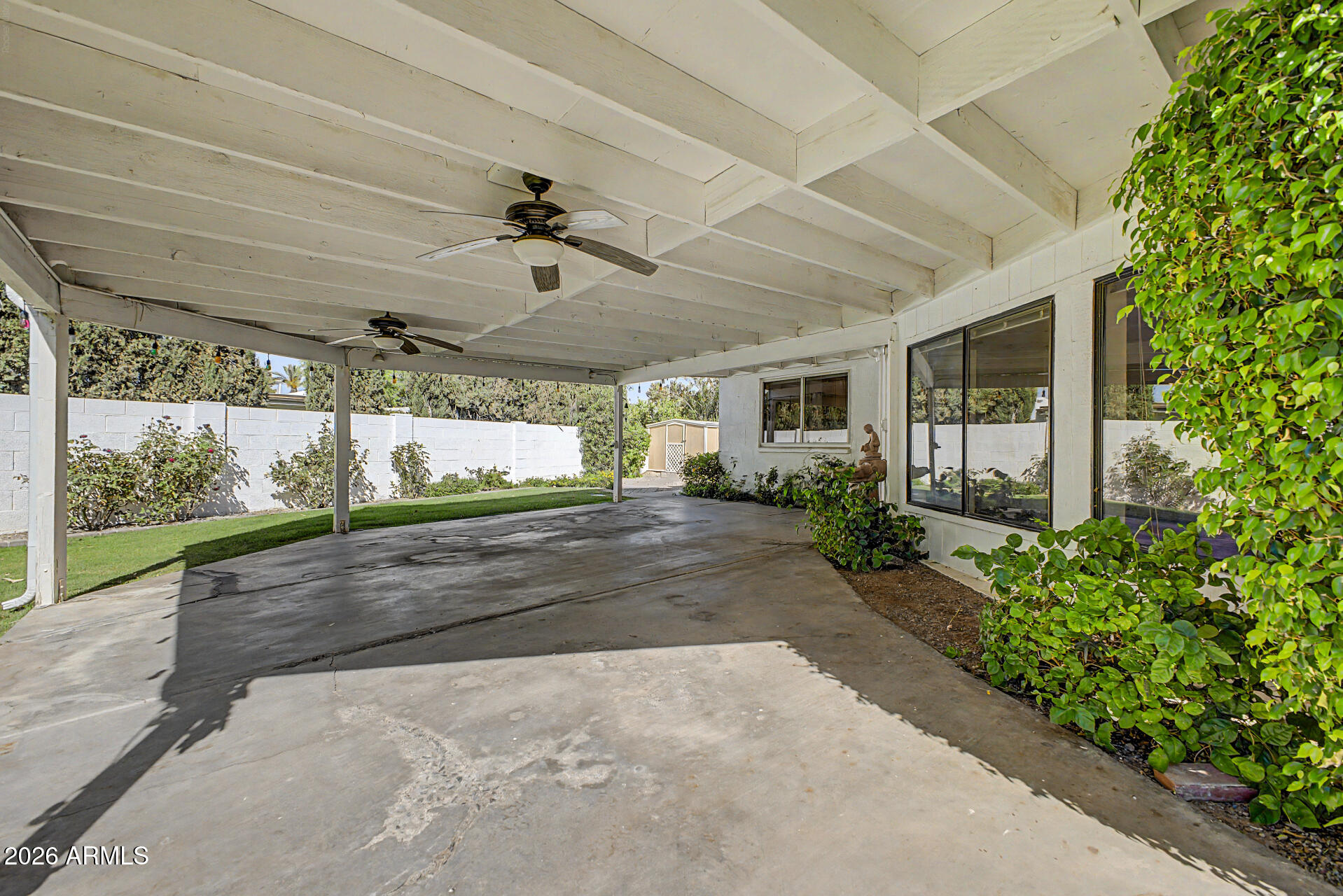 621 East Calavar Road Phoenix, AZ 85022 - Photo 33 of 41 Covered Patio