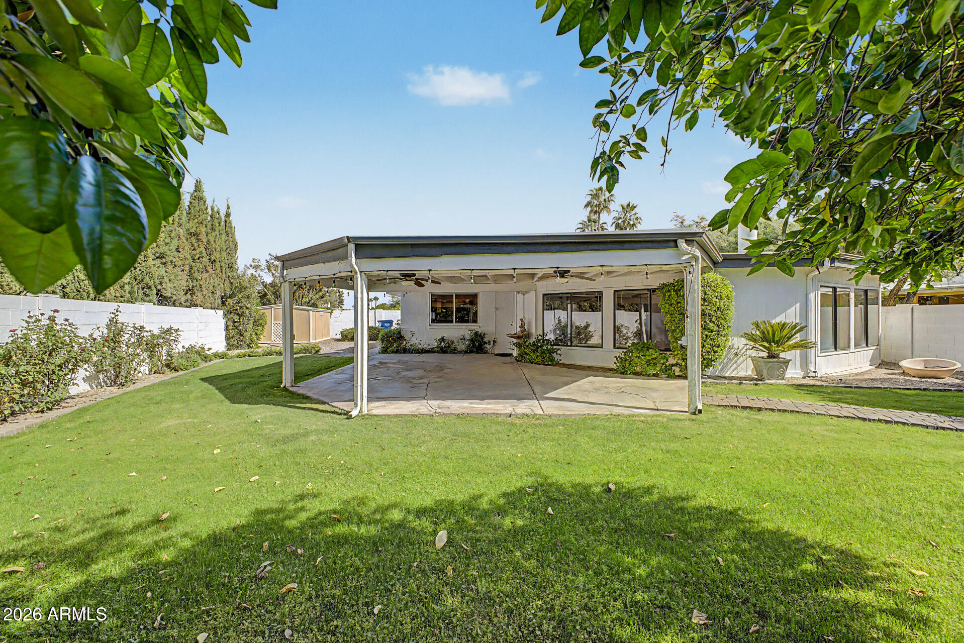 621 East Calavar Road Phoenix, AZ 85022 - Photo 34 of 41 Backyard