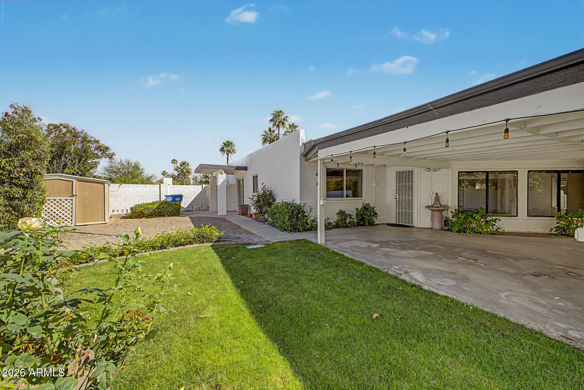 621 East Calavar Road Phoenix, AZ 85022 - Photo 38 of 41 Backyard
