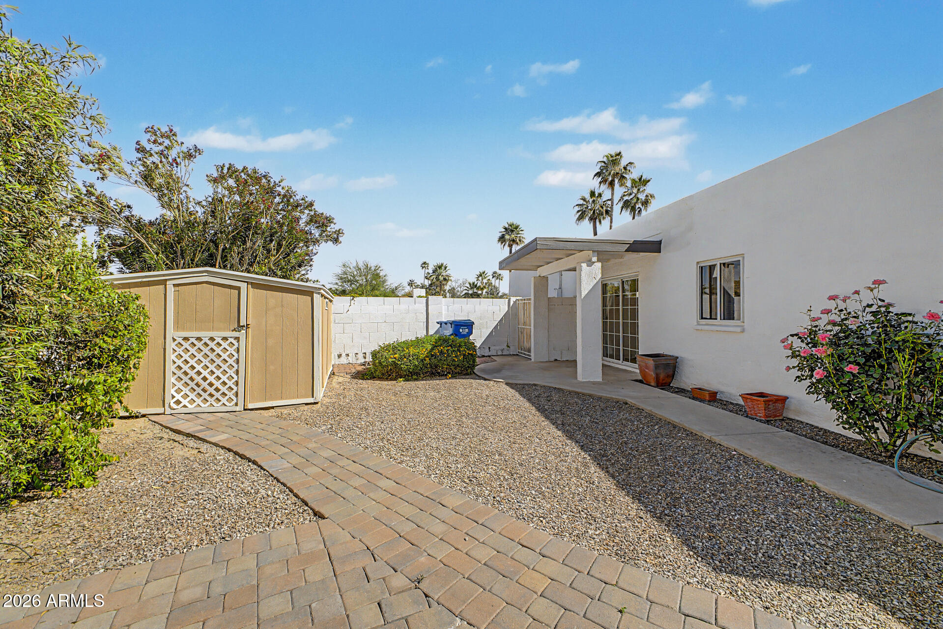 621 East Calavar Road Phoenix, AZ 85022 - Photo 39 of 41 Backyard