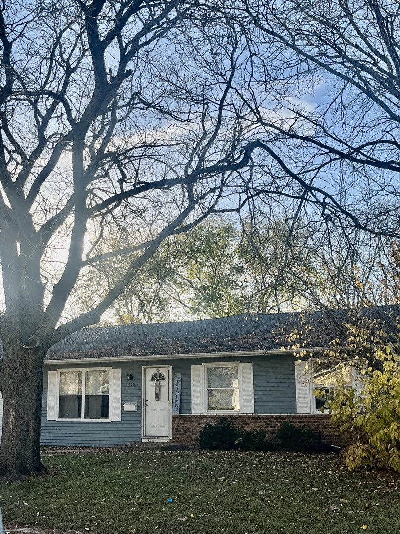 940 Laurel Drive Aurora, IL 60506 - Photo 2 of 2 a view of outdoor space yard and house
