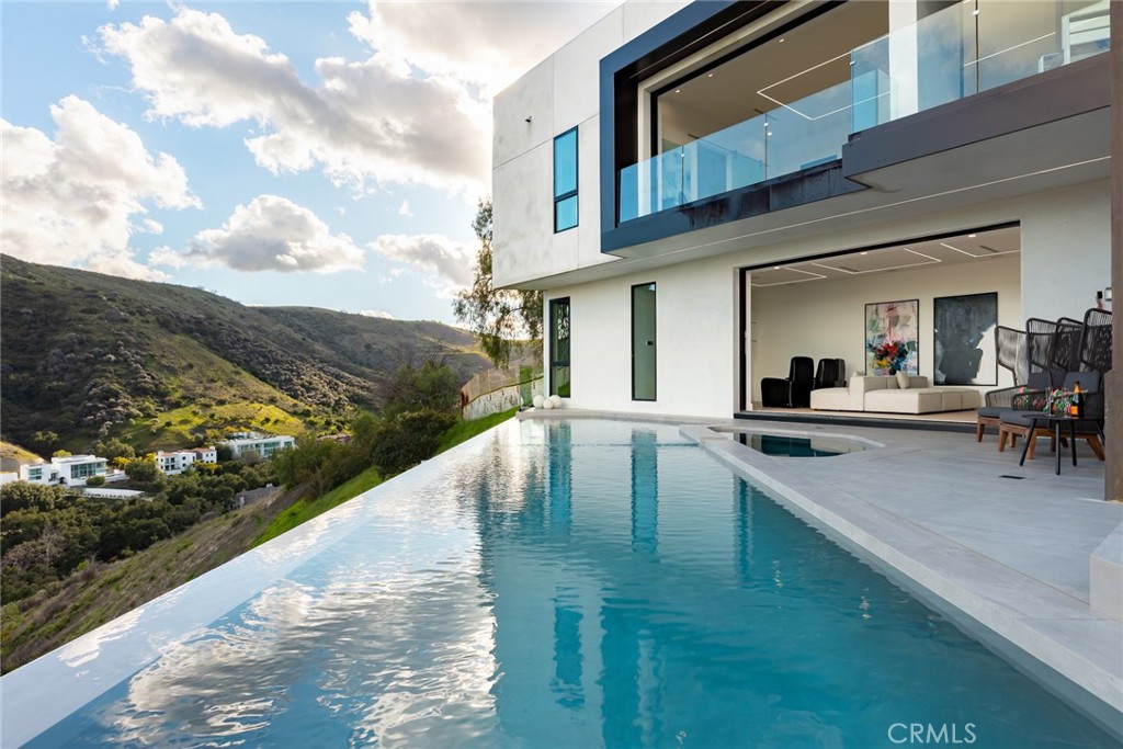 18 Stallion Road Bell Canyon, CA 91307 - Photo 53 of 75 pool view 2