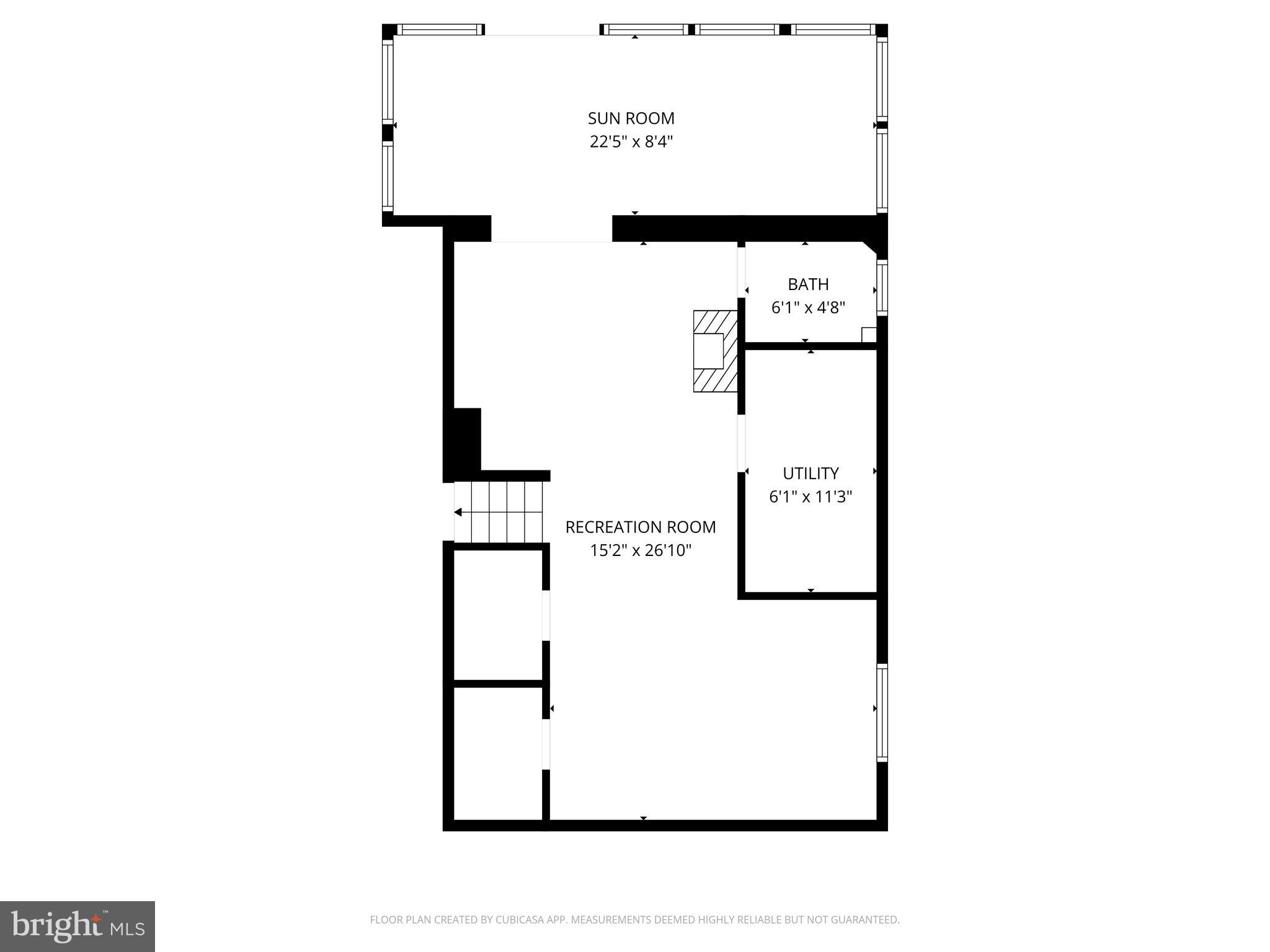 33 Beach Avenue Pennsville, NJ 08070 - Photo 12 of 32 a picture of a floor plan