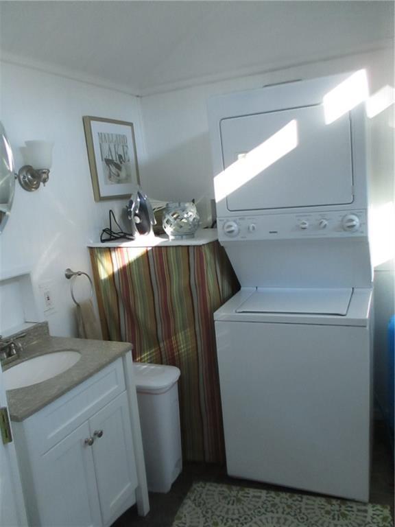 409 West Shore Road Otis, ME 04605 - Photo 29 of 35 Laundry & half bath in exterior boat...