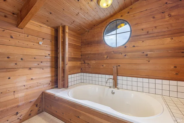 a bathroom with a sink and a bathtub