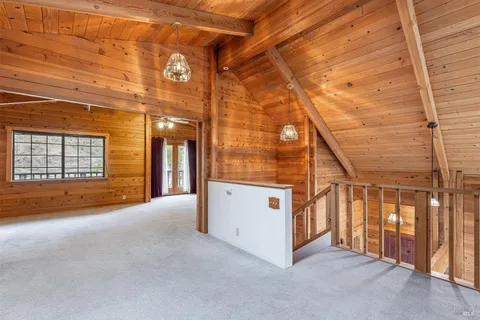 a view of a porch with a sink