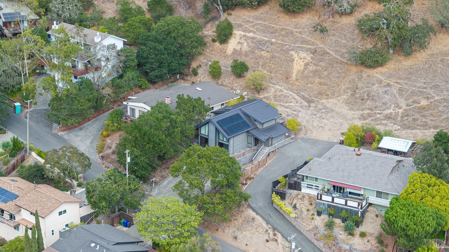 1450 Sproul Avenue Napa, CA 94559 - Photo 38 of 43 an aerial view of house with yard