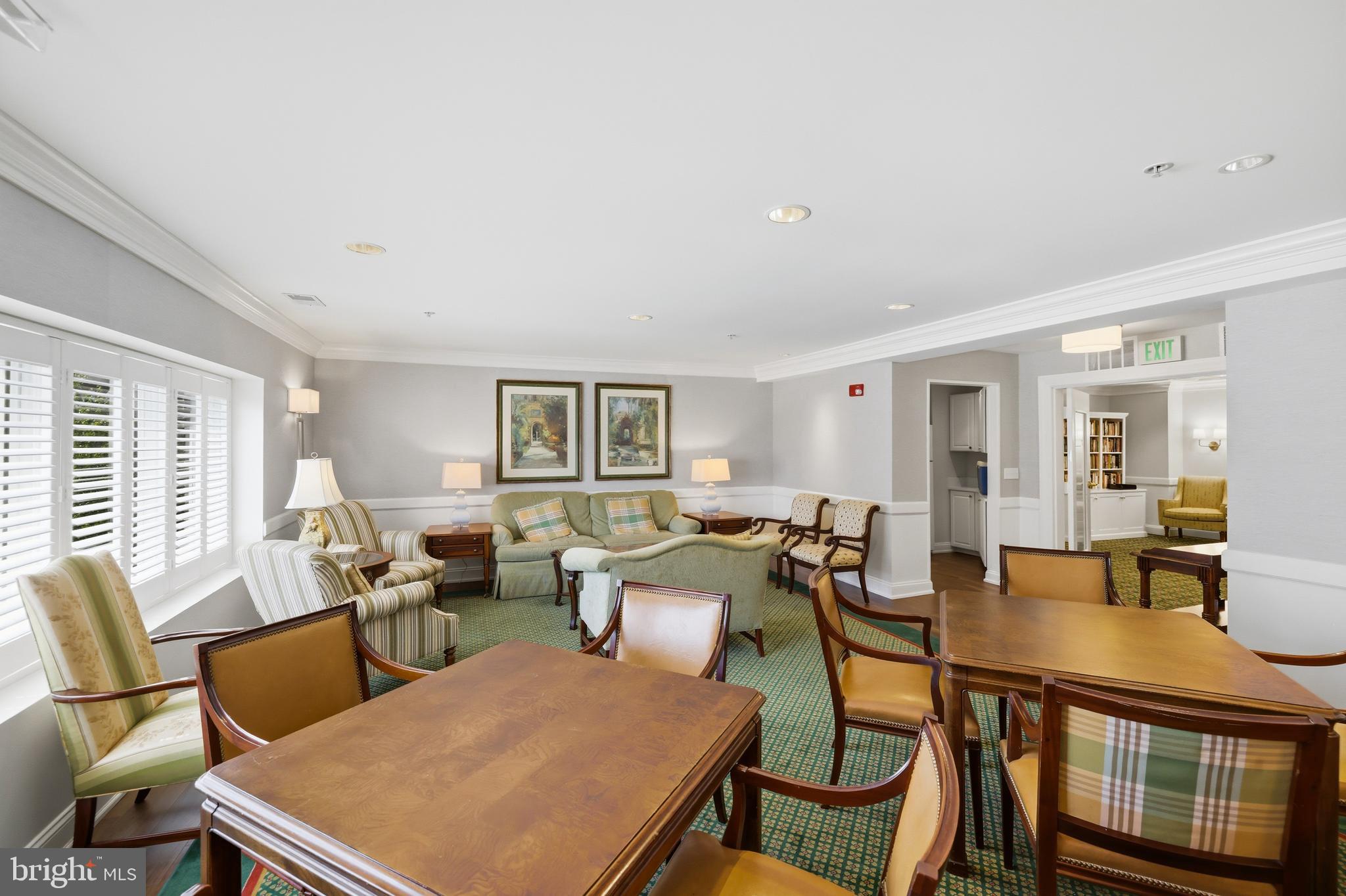 12240 Roundwood Road, Unit 605 Lutherville-Timonium, MD 21093 - Photo 29 of 38 Community Room on 3rd floor for your personal use