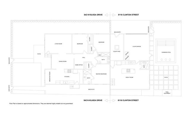 $2,850,000 | 542 North Kilkea Drive, Los Angeles, CA 90048