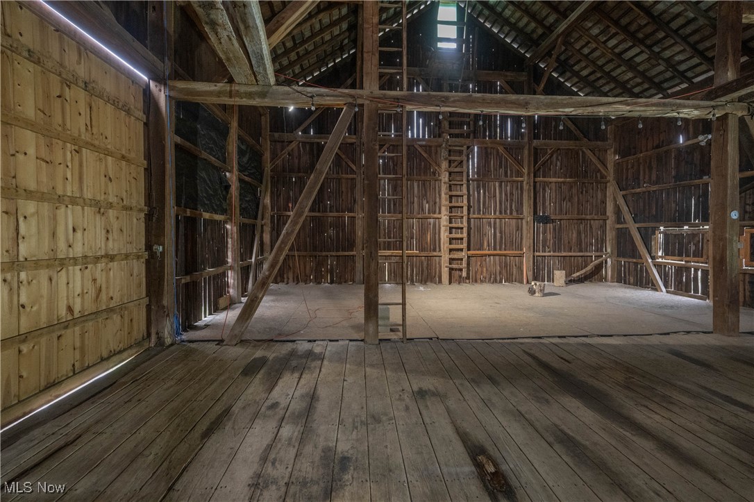 8119 Yoder Road Seville, OH 44273 - Photo 36 of 36 Barn interior 2nd level
