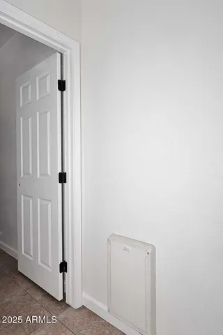 a view of a small space