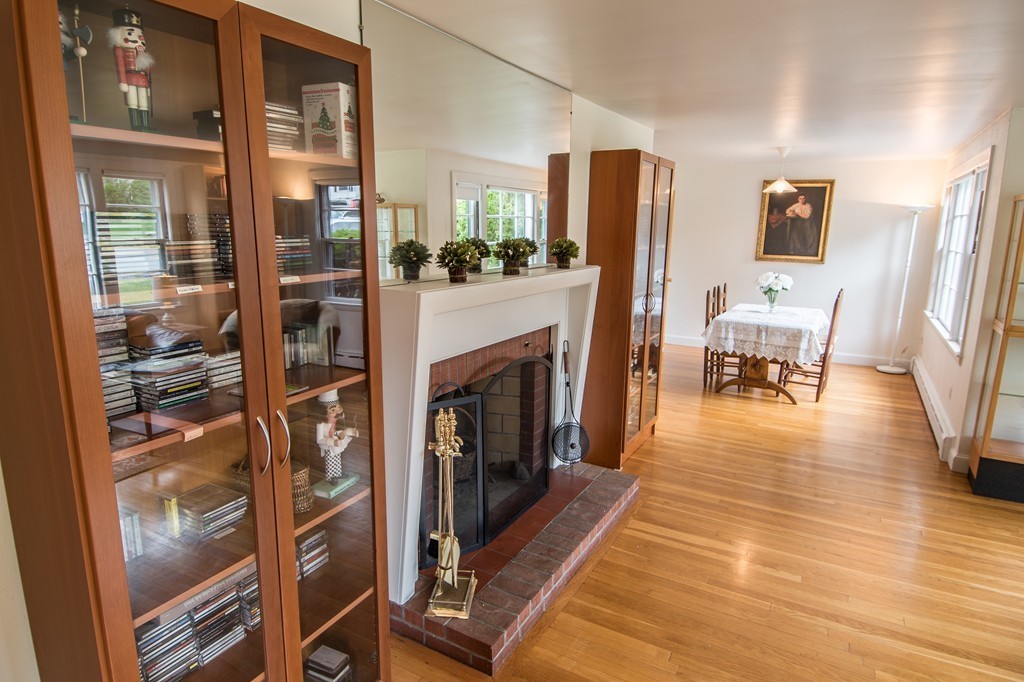 79 Park Street Dedham, MA 02026 - Photo 11 of 29 a lobby with furniture and wooden floor