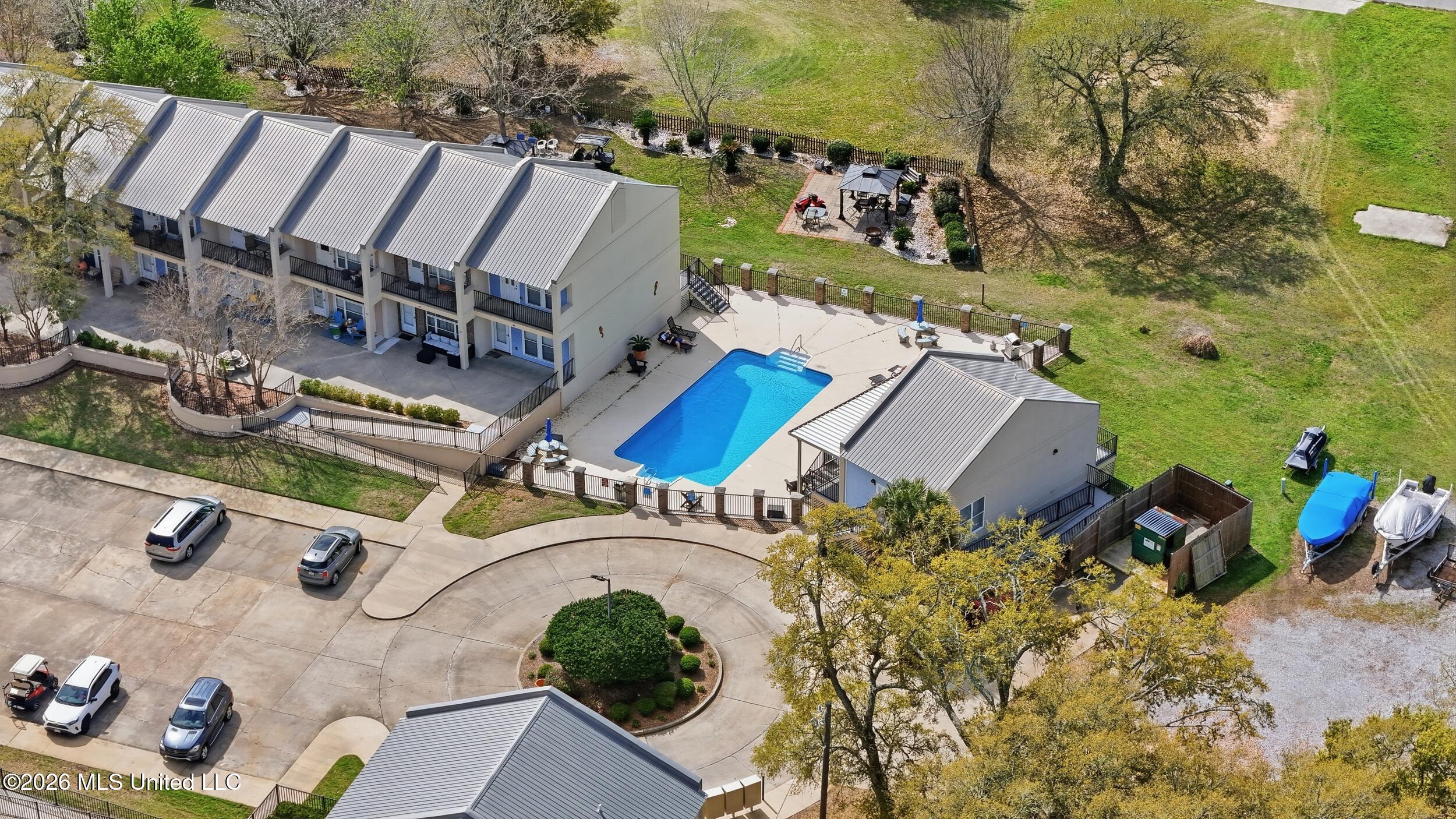 548 West Beach Boulevard, Unit 110 Pass Christian, MS 39571 - Photo 32 of 42 48_dji_20260310144217_0355_d