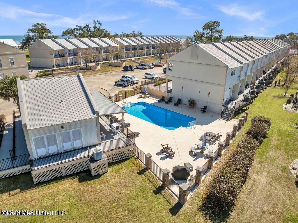 548 West Beach Boulevard, Unit 110 Pass Christian, MS 39571 - Photo 33 of 42 Pool