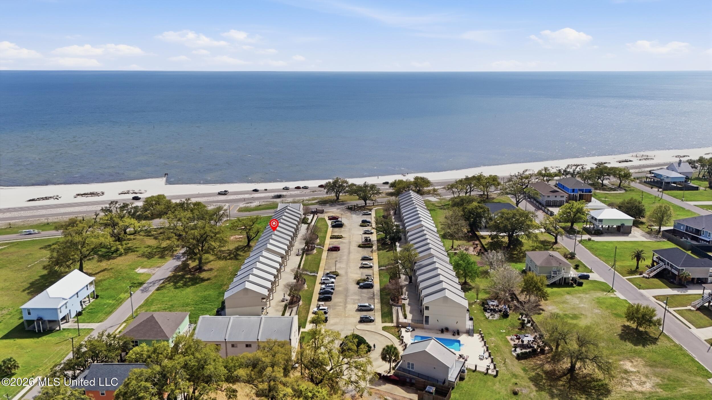548 West Beach Boulevard, Unit 110 Pass Christian, MS 39571 - Photo 37 of 42 42_dji_20260310144148_0352_d