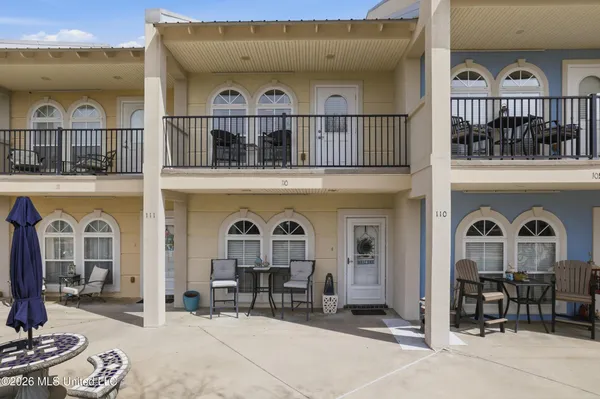$250,000 | 548 West Beach Boulevard, Unit 110, Pass Christian, MS 39571