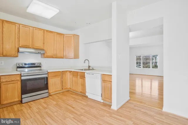 a view of a livingroom with a chandelier