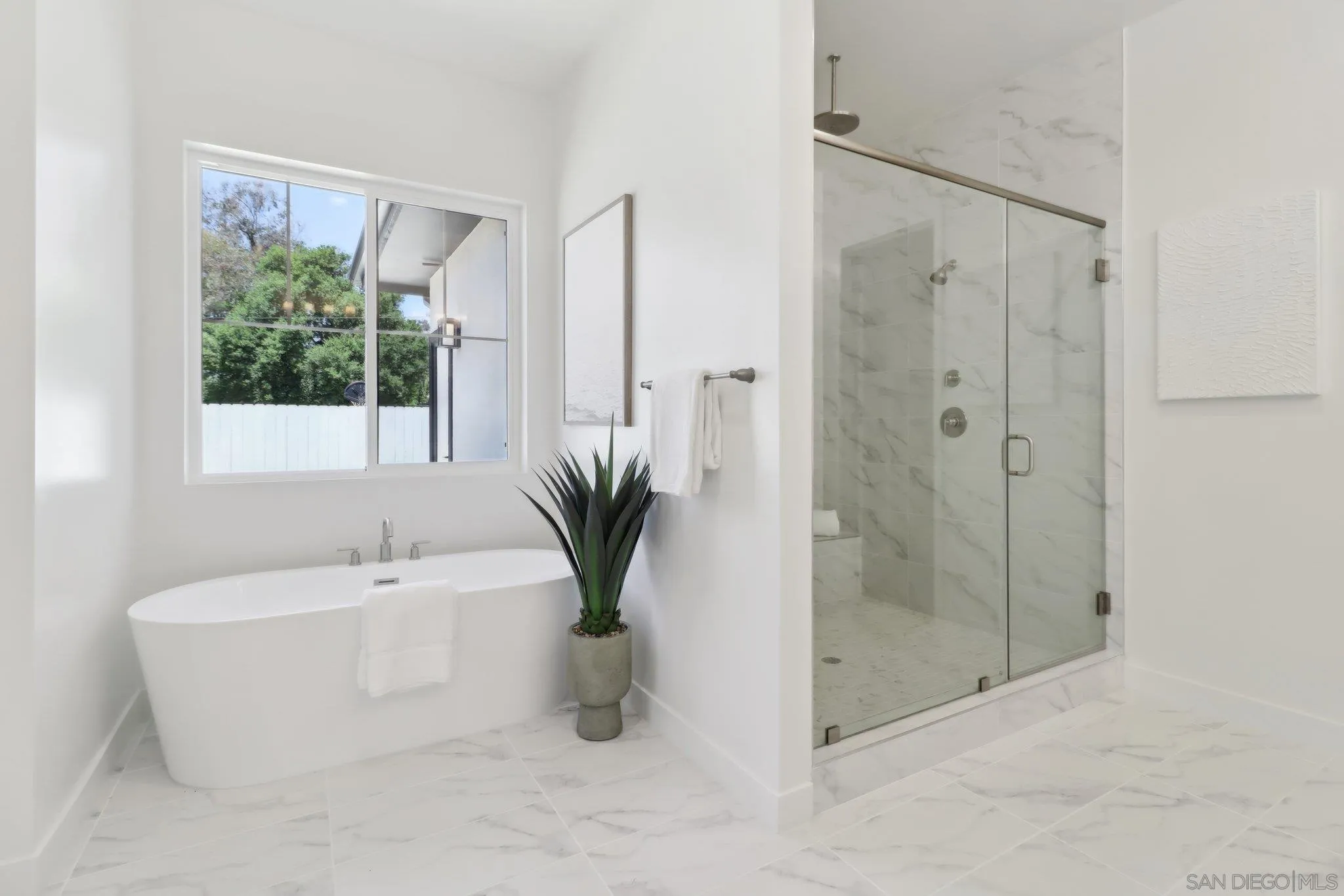 2745 Alexander Drive Escondido, CA 92029 - Photo 20 of 39 a white bath tub sitting next to a shower