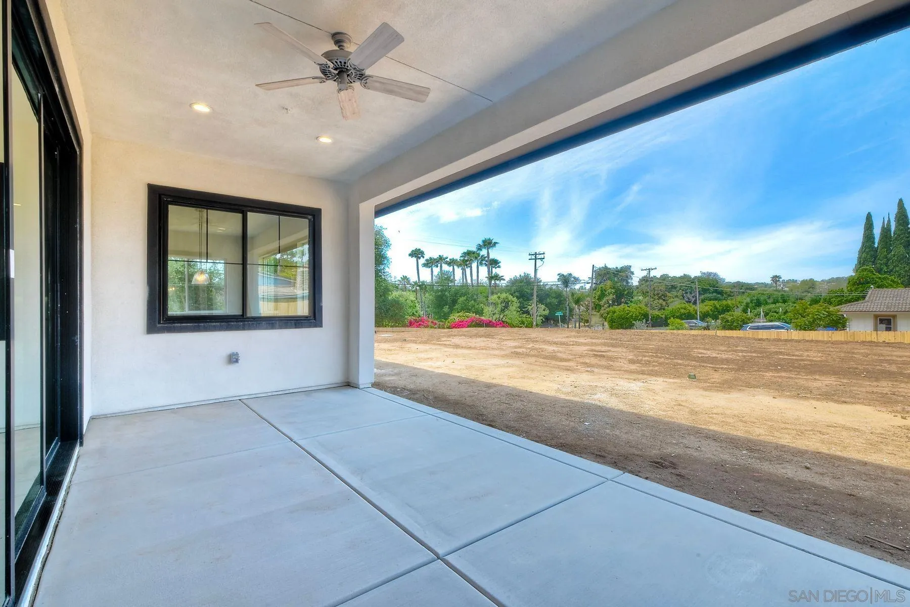 2745 Alexander Drive Escondido, CA 92029 - Photo 26 of 39 a view of an empty room and window