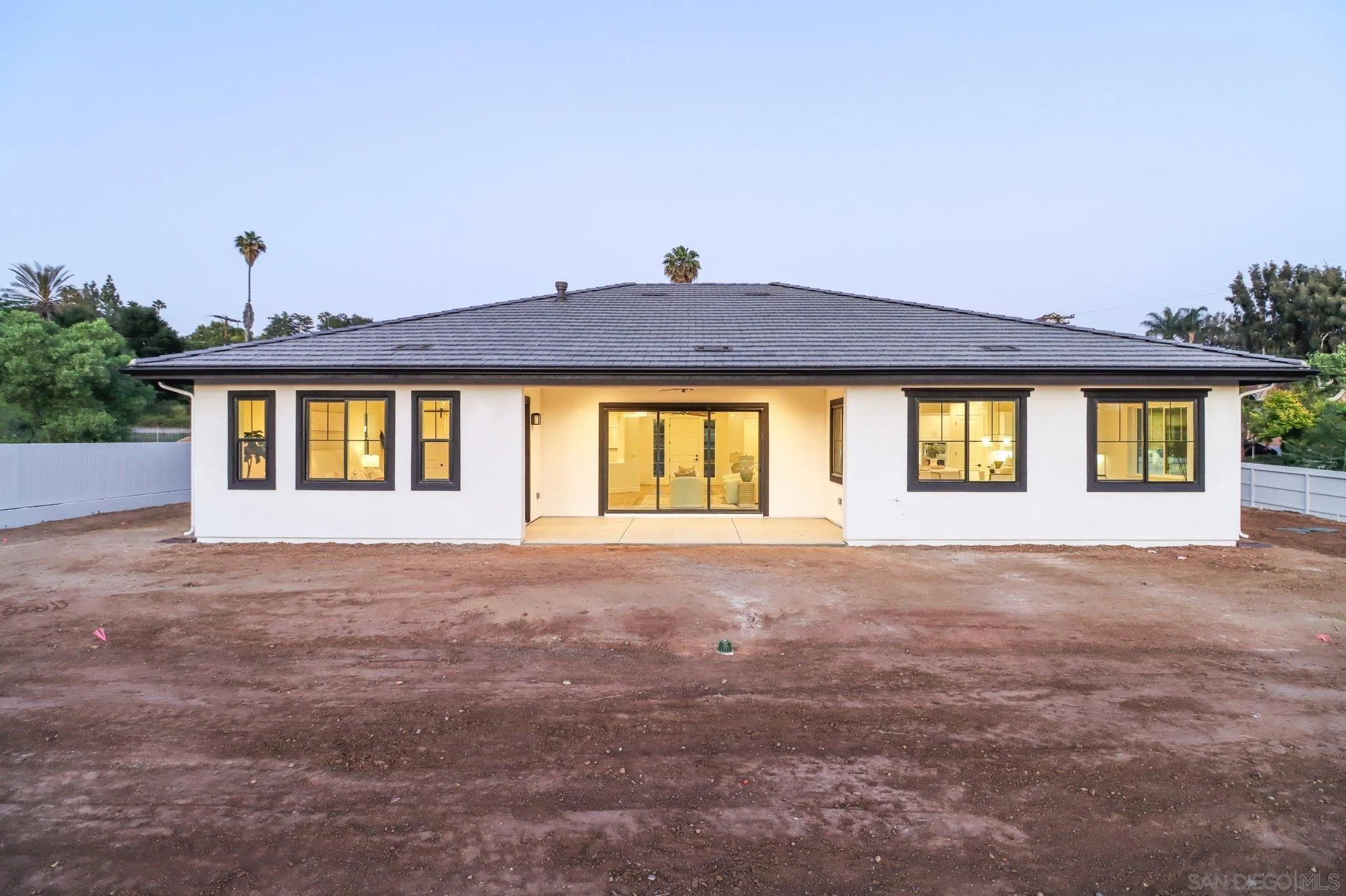 2745 Alexander Drive Escondido, CA 92029 - Photo 34 of 39 a front view of a house with a yard