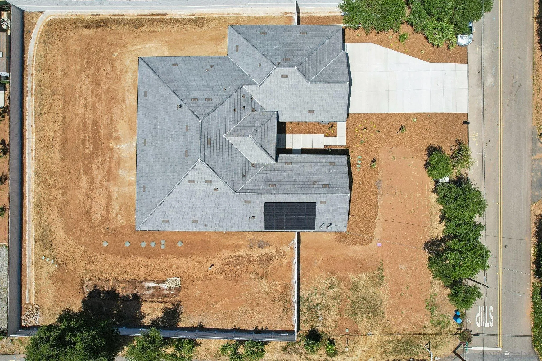 2745 Alexander Drive Escondido, CA 92029 - Photo 37 of 39 an aerial view of a house with a yard