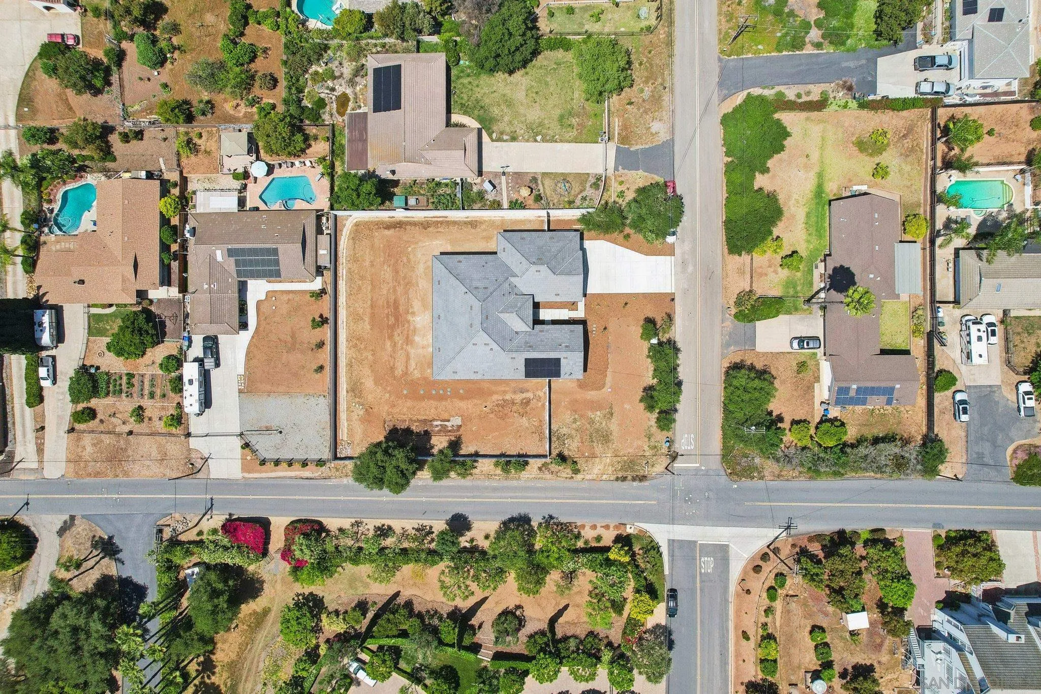 2745 Alexander Drive Escondido, CA 92029 - Photo 38 of 39 an aerial view of multiple house