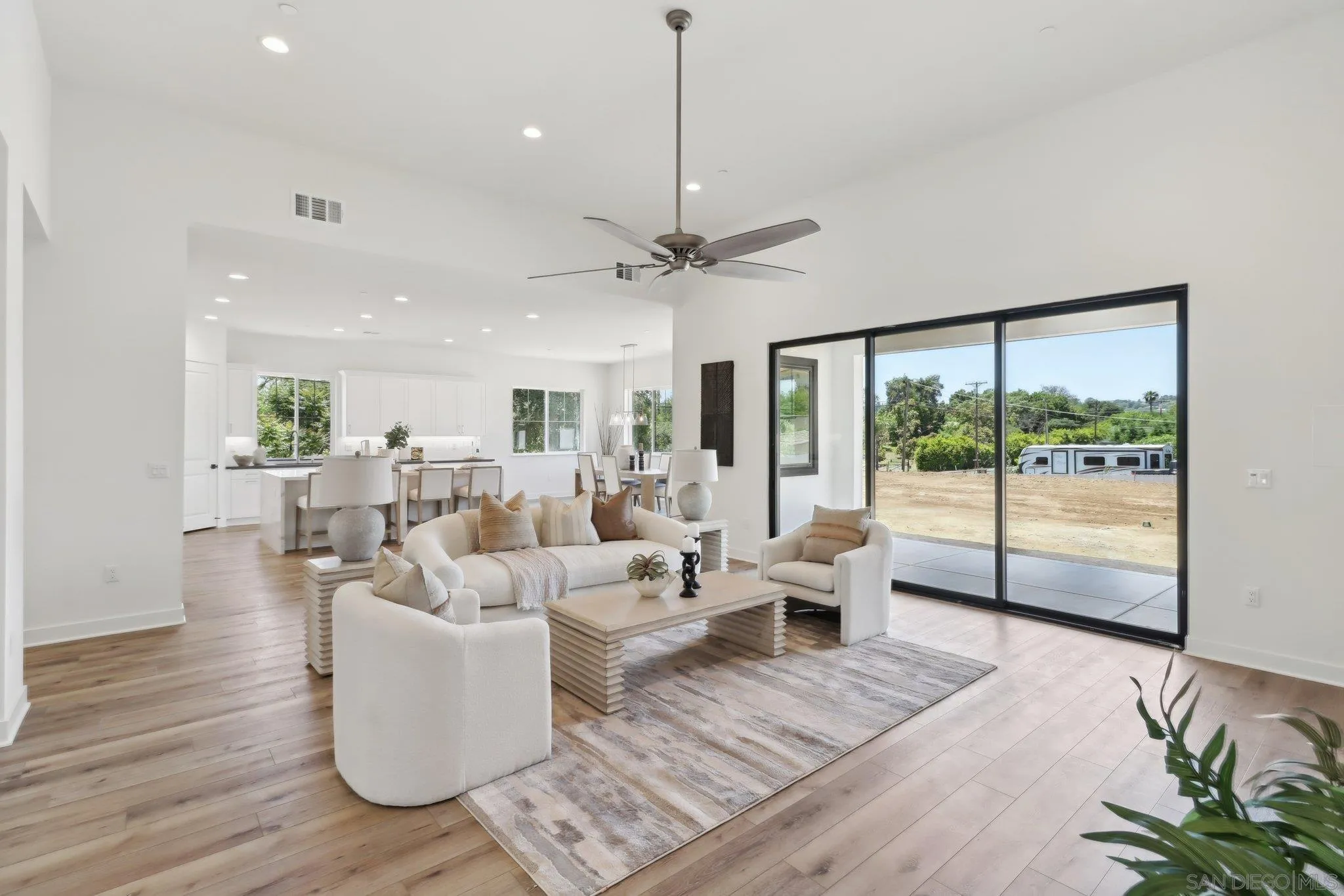 2745 Alexander Drive Escondido, CA 92029 - Photo 4 of 39 a living room with furniture and a large window
