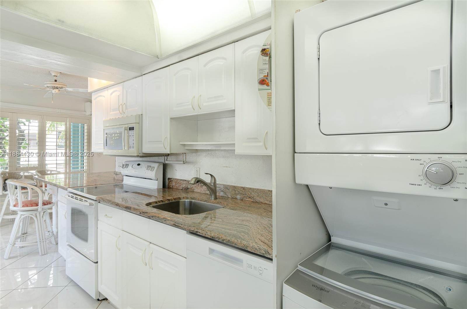 1470 South Ocean Boulevard, Unit 702 Pompano Beach, FL 33062 - Photo 6 of 15 a bathroom with a sink and mirror