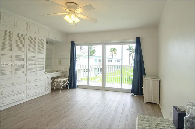 wooden floor and windows in a room