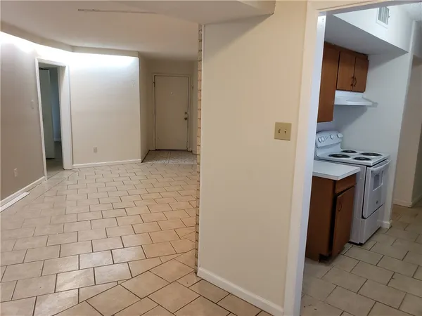 a view of a storage & utility room