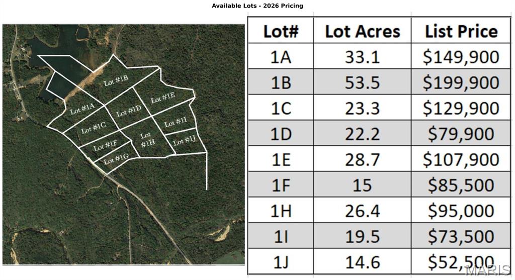 Lot 1 East Short Road Blackwell, MO 63626 - Photo 2 of 20