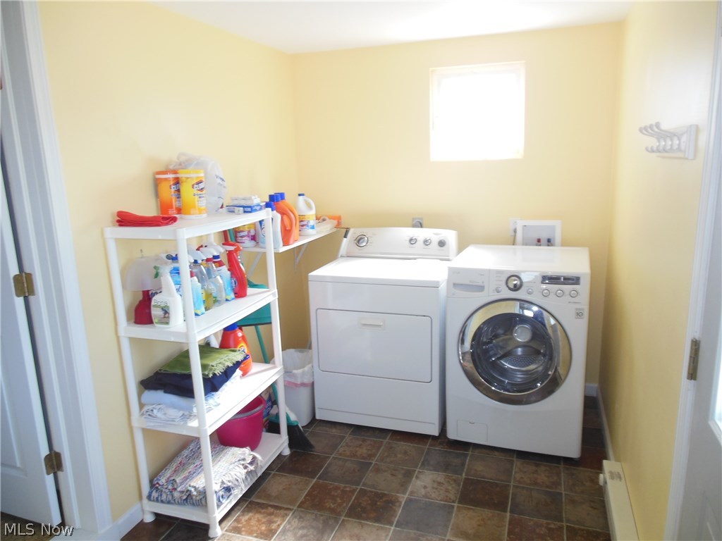 5438 Middle Ridge Road Madison, OH 44057 - Photo 12 of 19 Laundry on 1st Floor