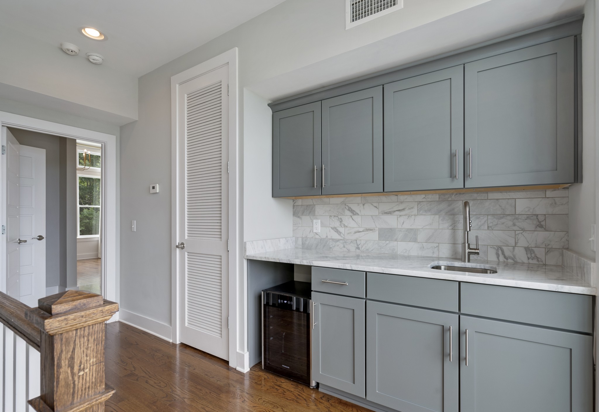 119 Demoss Road Nashville, TN 37209 - Photo 25 of 49 a kitchen with a sink and cabinets