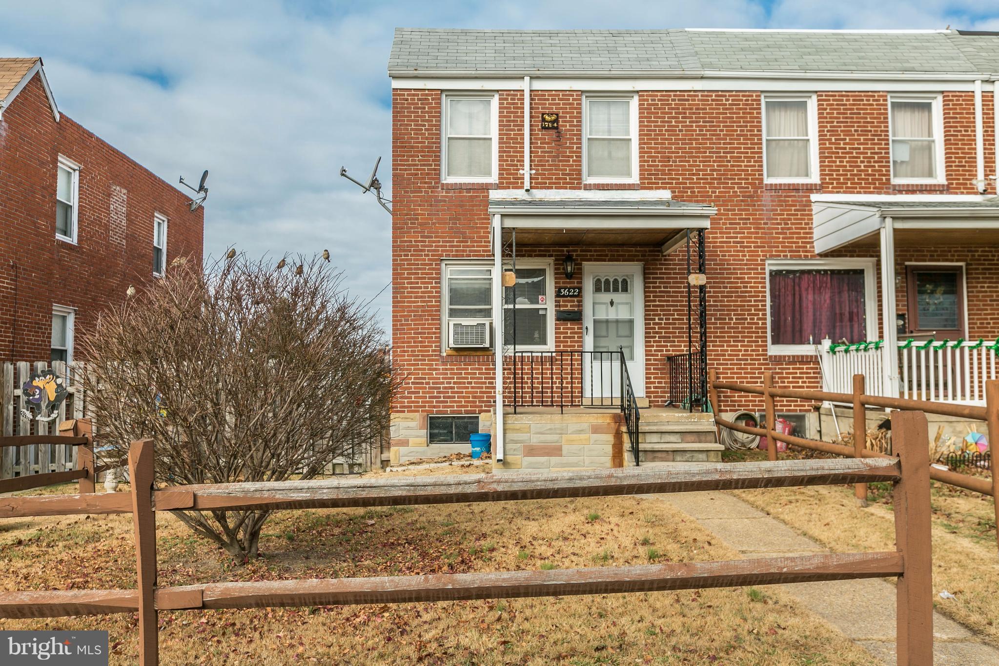 3622 Clarenell Road Baltimore, MD 21229 - Photo 1 of 30 Exterior (Front)