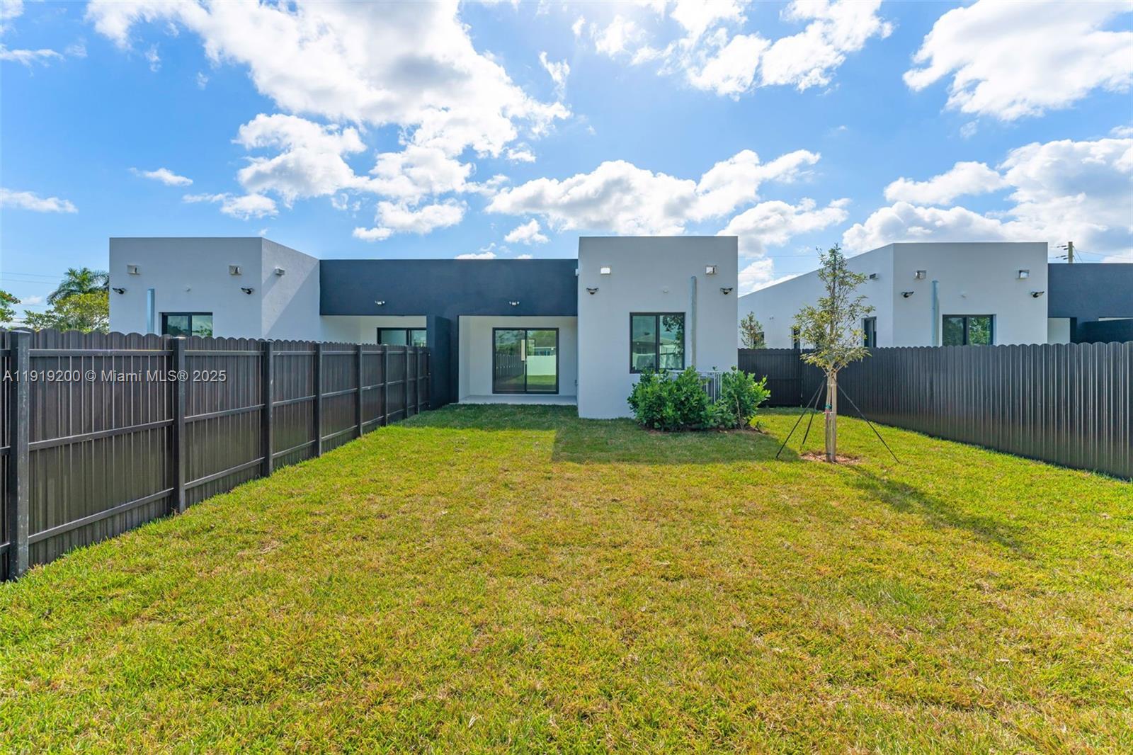 12381 Southwest 220th Street Miami, FL 33170 - Photo 19 of 20 a view of a backyard