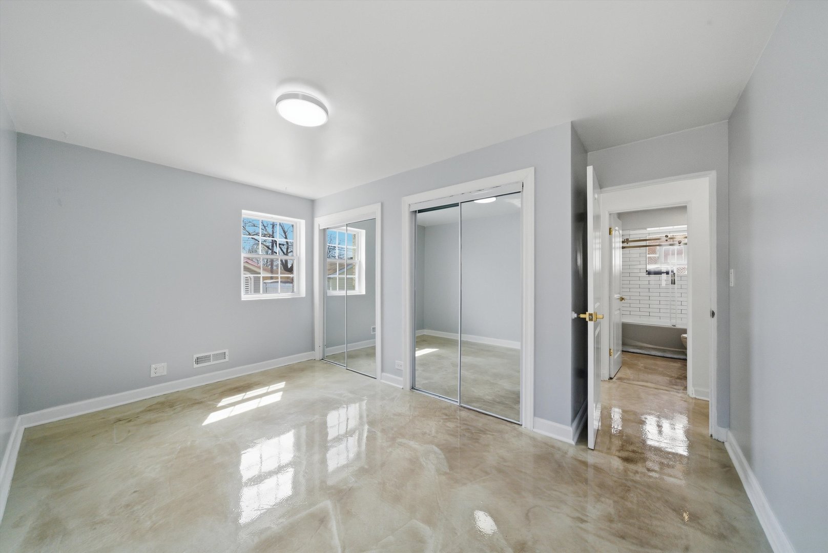 3853 West 83rd Place Chicago, IL 60652 - Photo 18 of 30 wooden floor and windows in a room