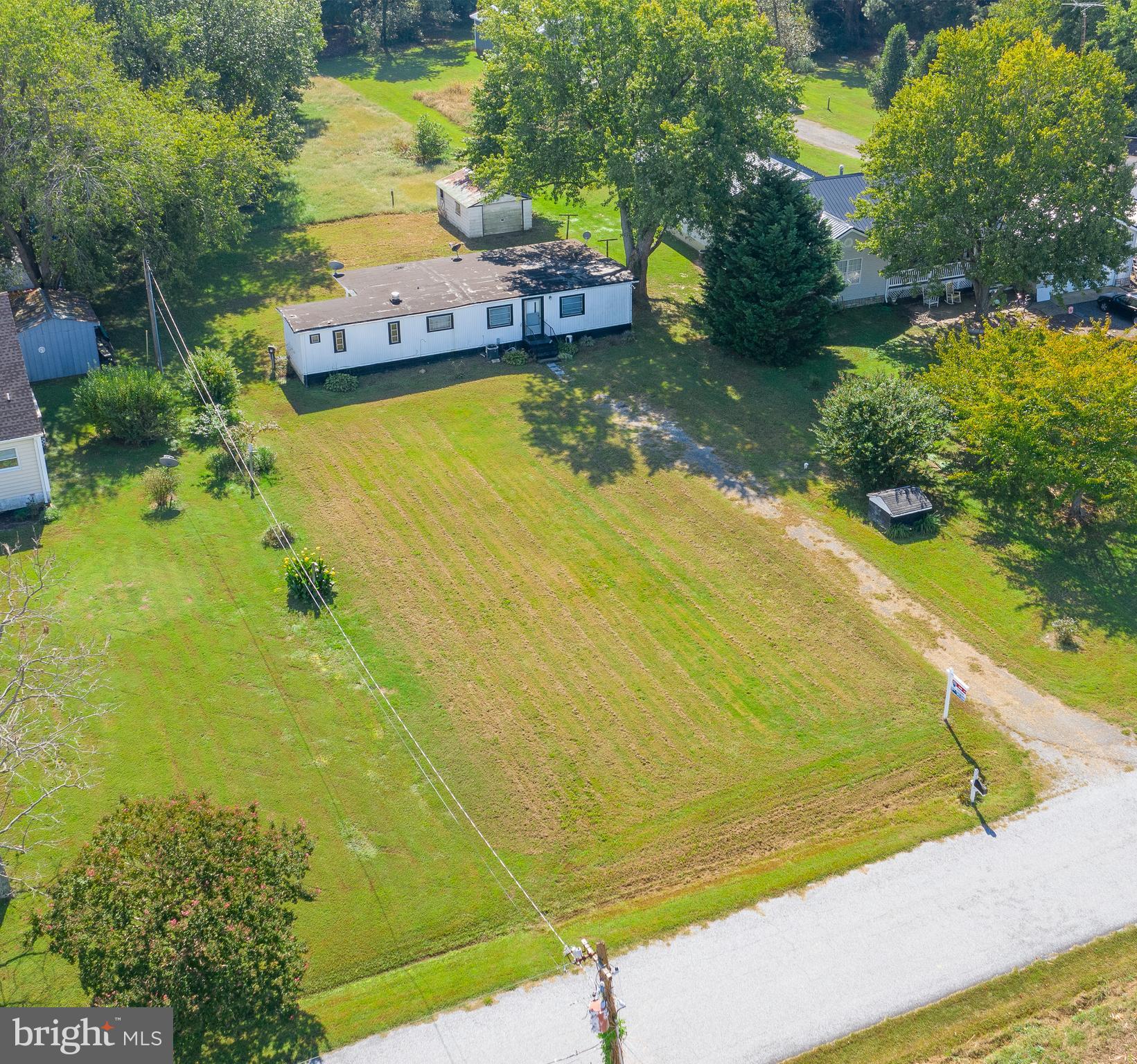 49655 Bayne Road Ridge, MD 20680 - Photo 2 of 27 Exterior (Front) Trailer on the property