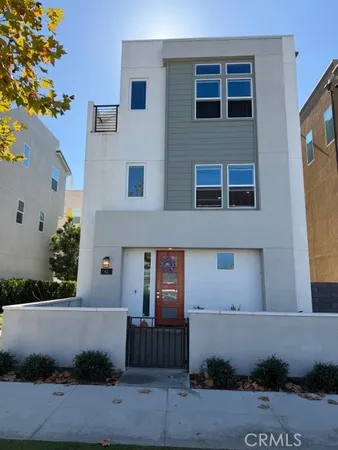 front view of a house