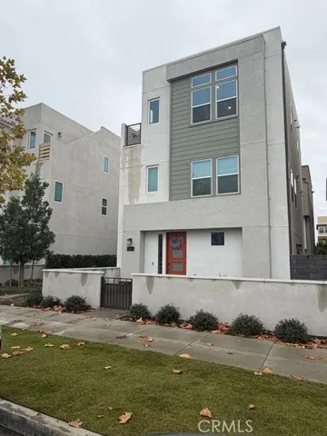 front view of a house