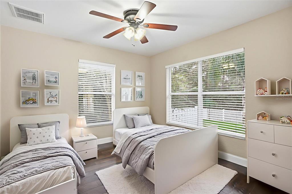 26 Statice Court Homosassa, FL 34446 - Photo 38 of 70 a bedroom with a large bed and a window