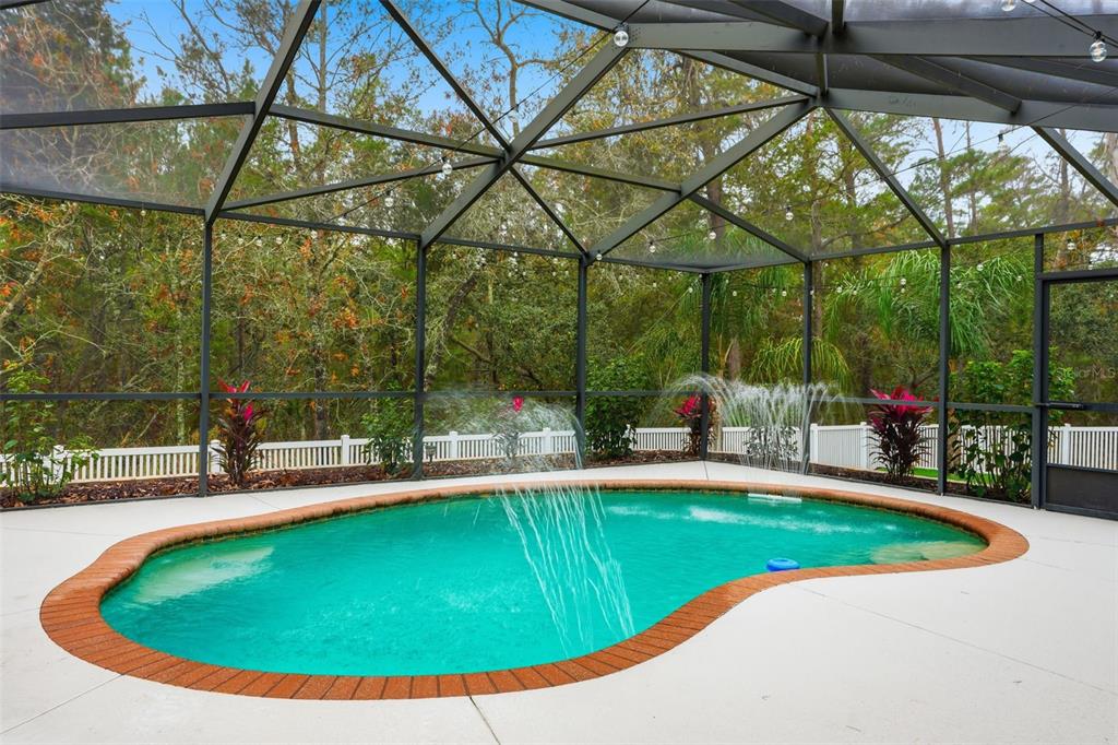 26 Statice Court Homosassa, FL 34446 - Photo 53 of 70 a view of a swimming pool with a yard